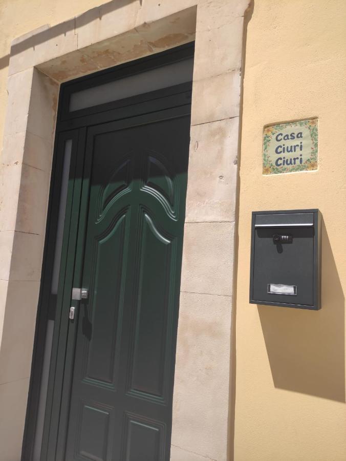 Villa Casa Ciuri Ciuri Noto Esterno foto