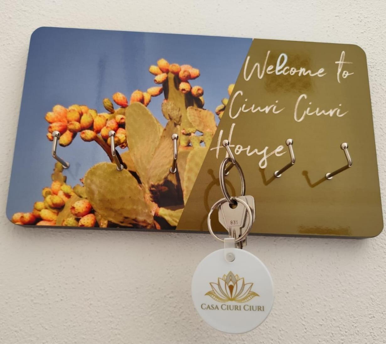 Villa Casa Ciuri Ciuri Noto Esterno foto